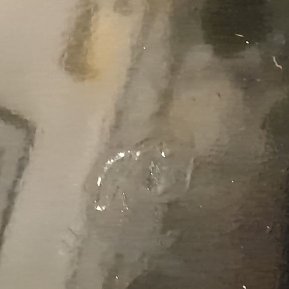 Vintage Plastic Asian Inspired Serving Tray - Picture 5 of 7